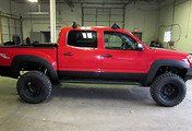 New truck paint