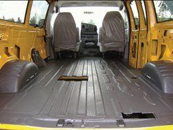 New painted truck bed
