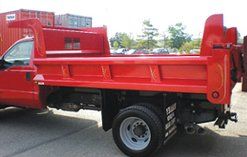 Red truck
