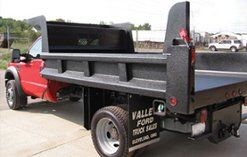 New truck paint