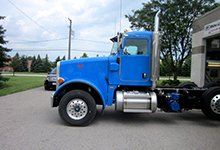 Truck painting after