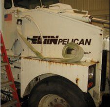 Old truck paint