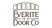 Everite Door Co logo with an arched top and text.