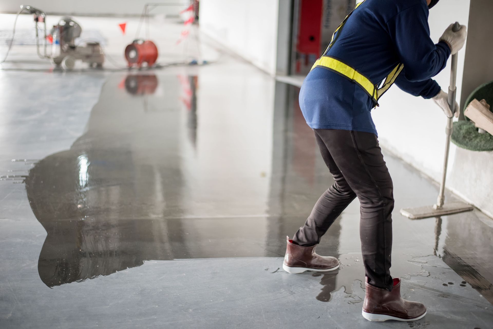 epoxy floor installation