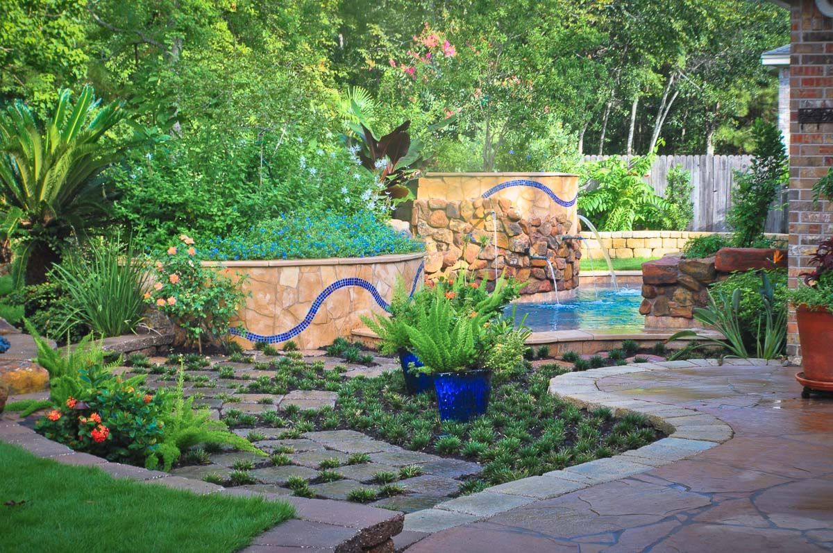 Beautiful small pools