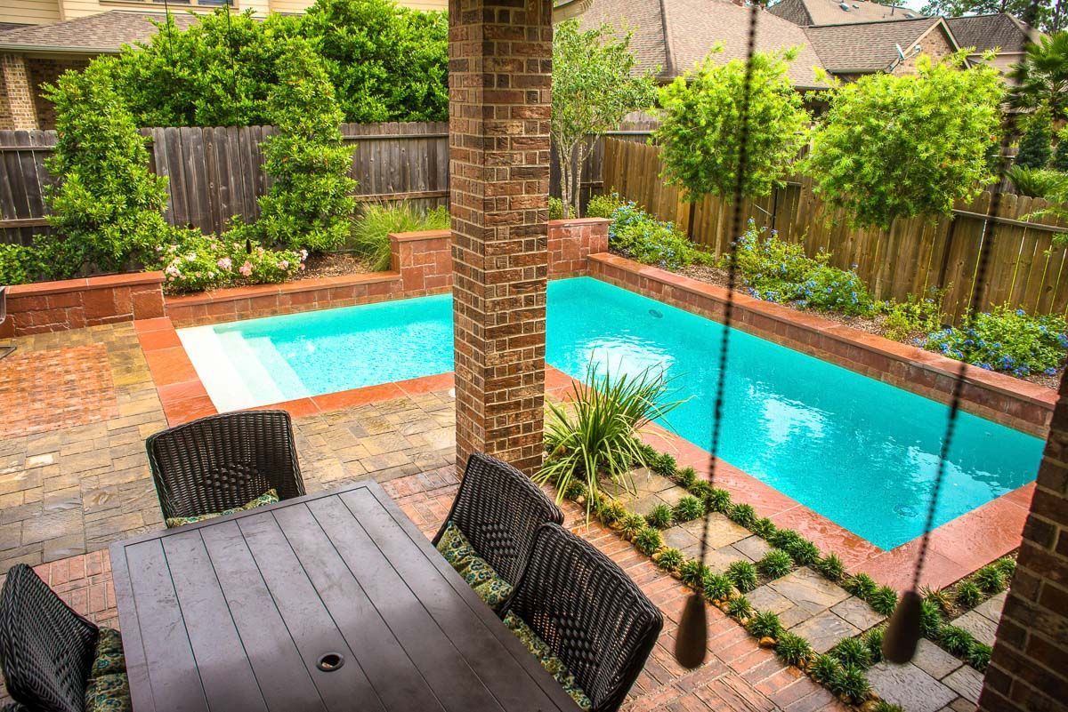 Beautiful small pools