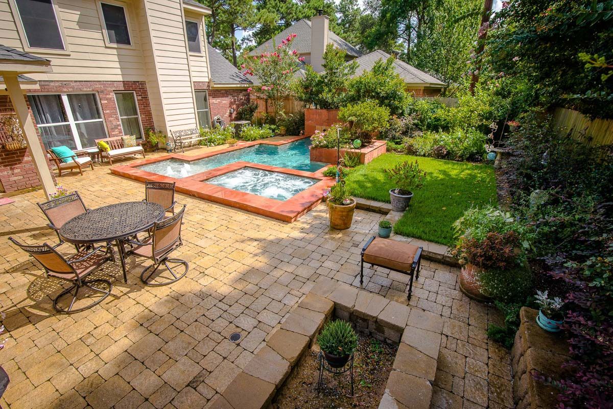 Beautiful small pools