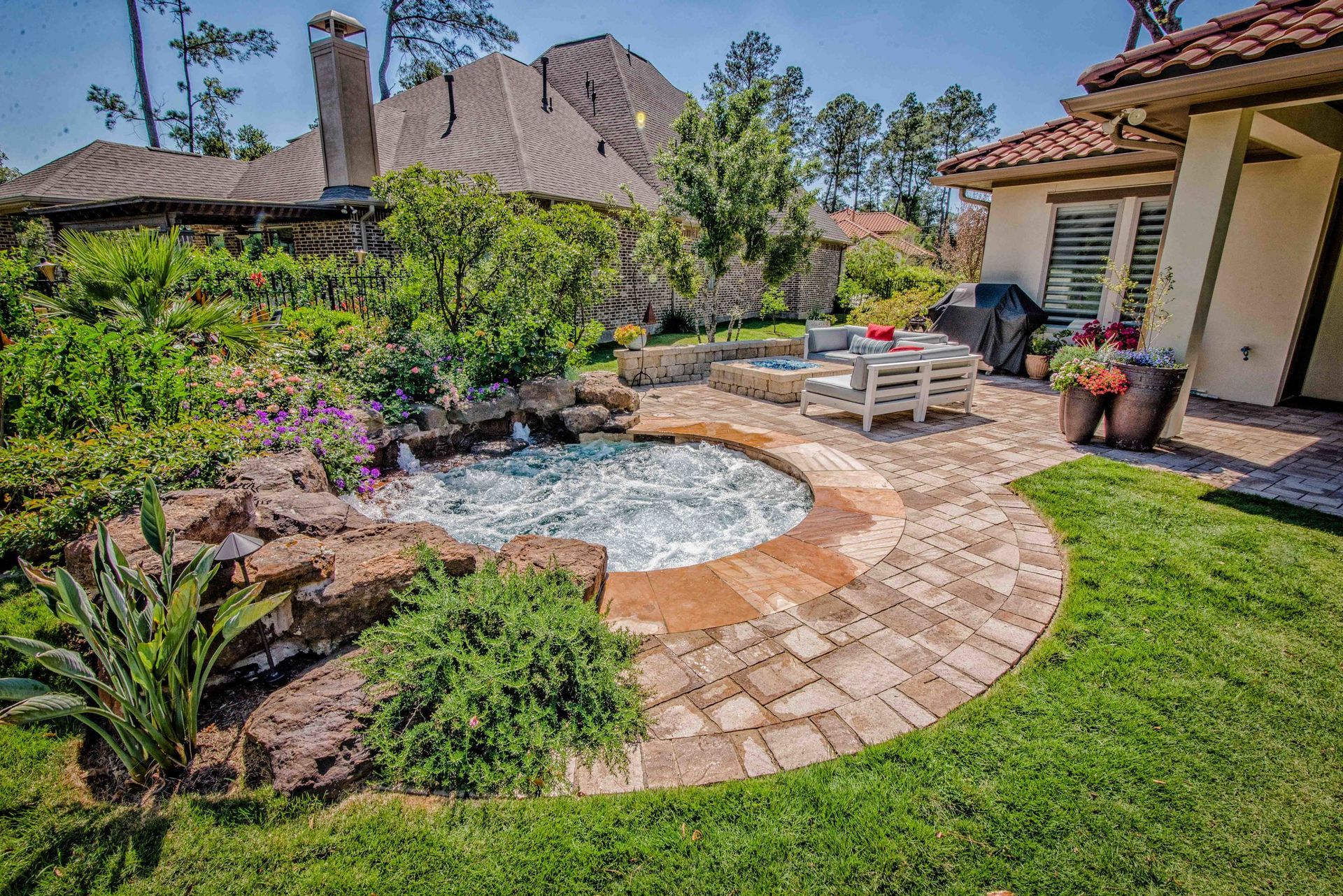 Beautiful small pools