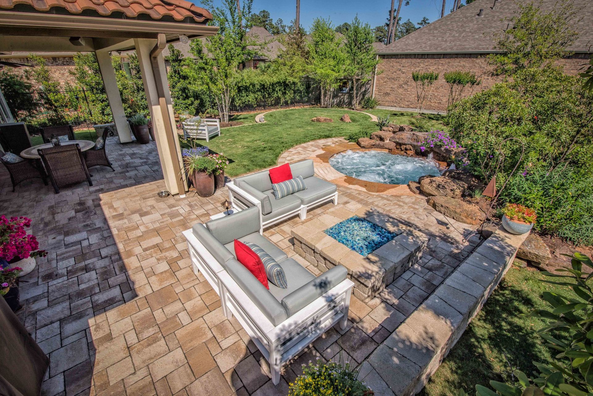 Beautiful small pools