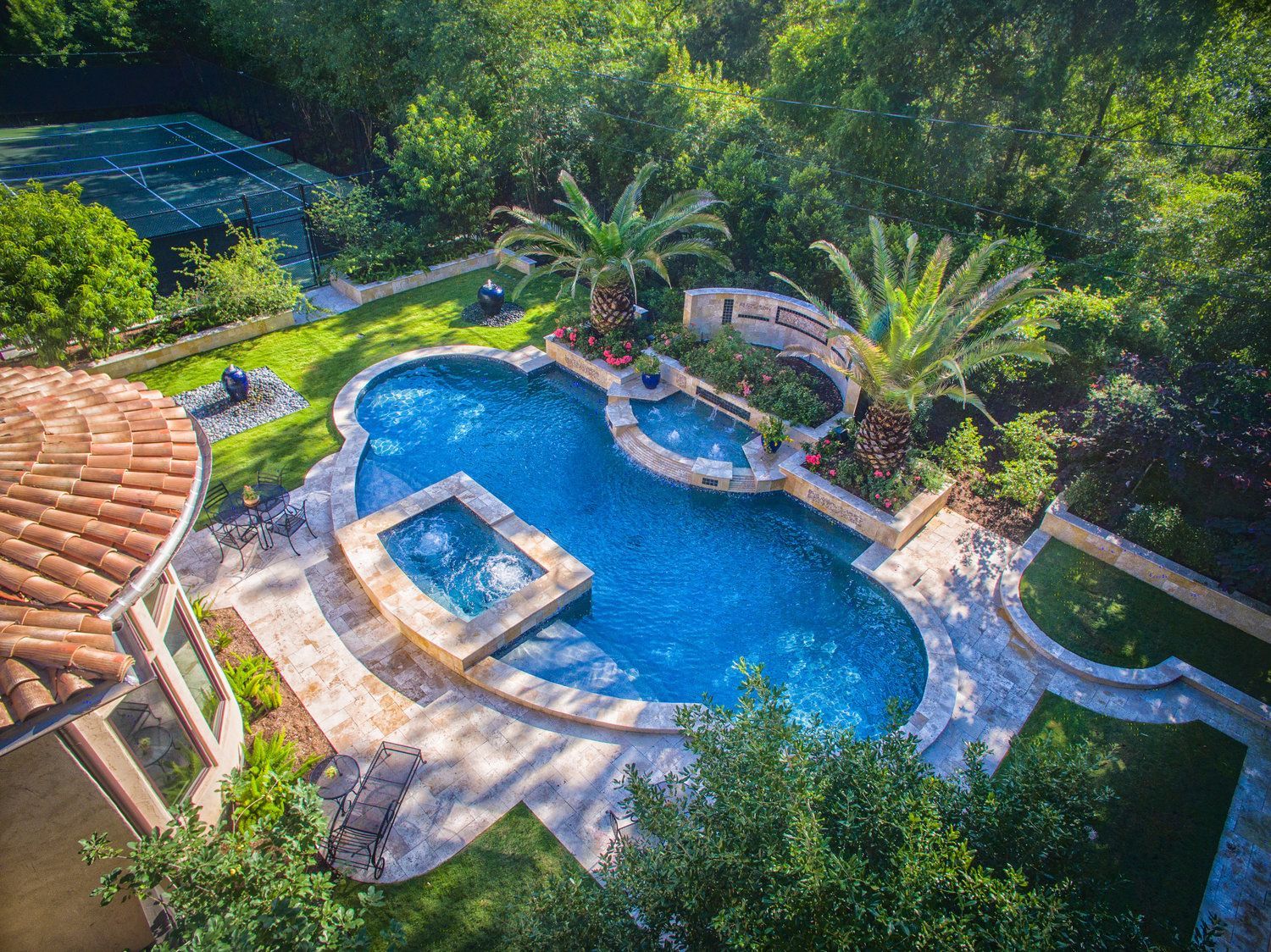 Beautiful swimming pool