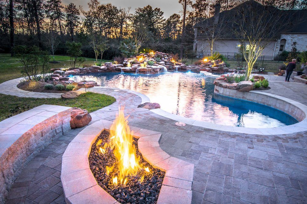 Beautiful swimming pool