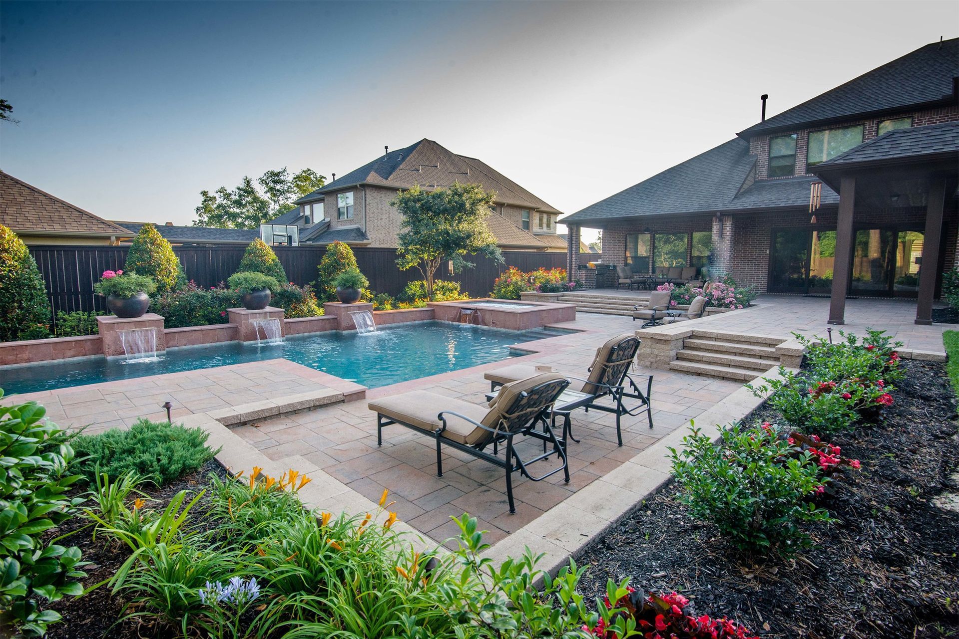 Beautiful swimming pool