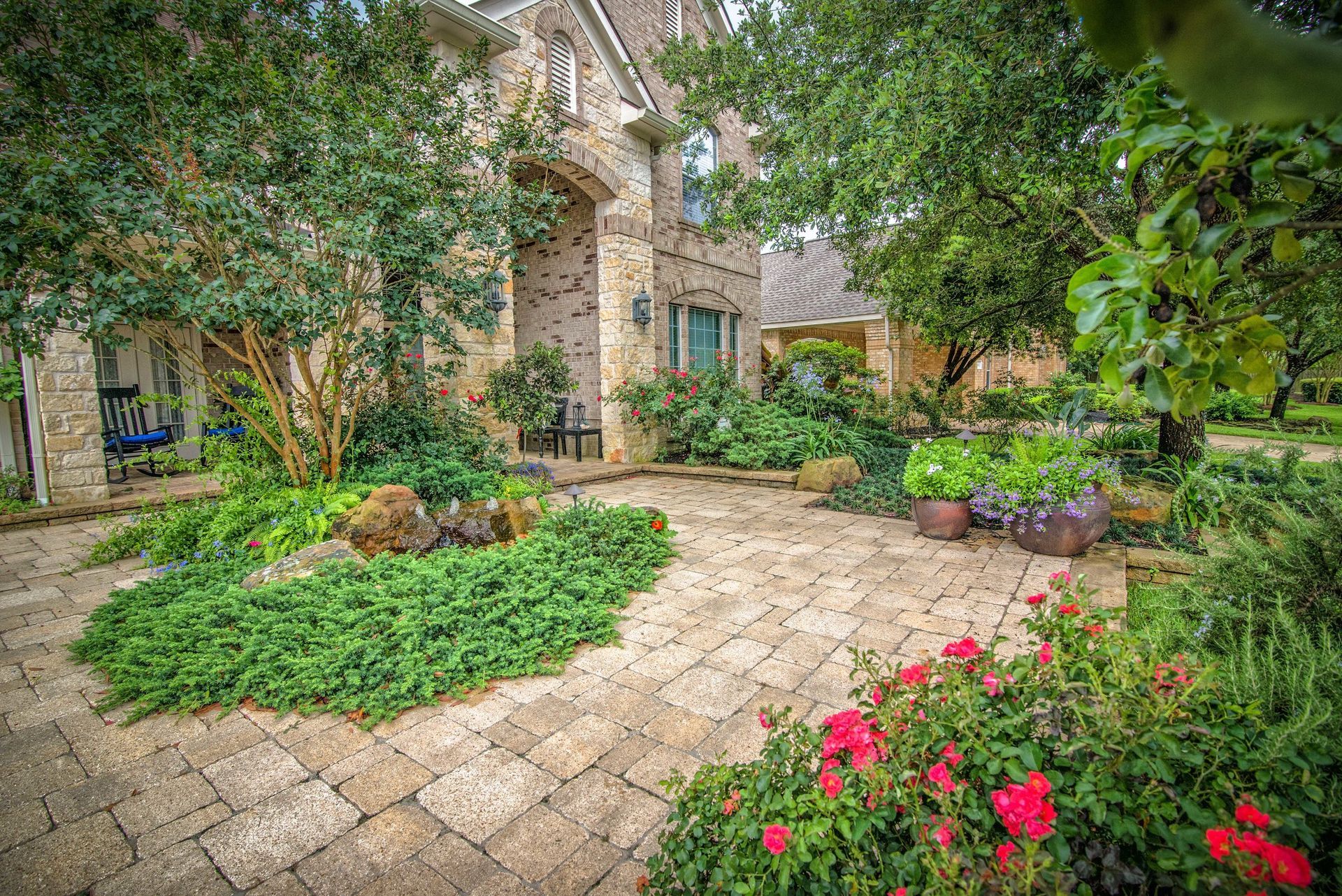 Beautiful water feature