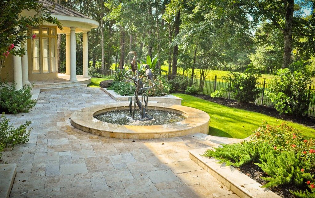 Beautiful water feature