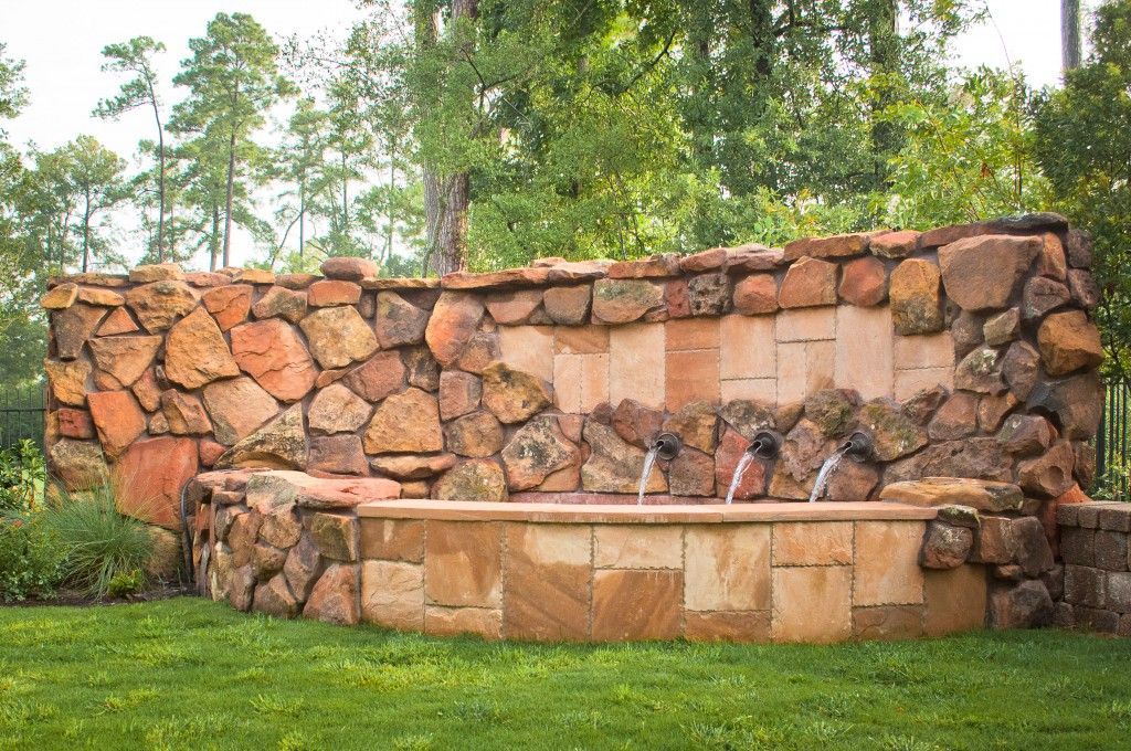 Beautiful water feature