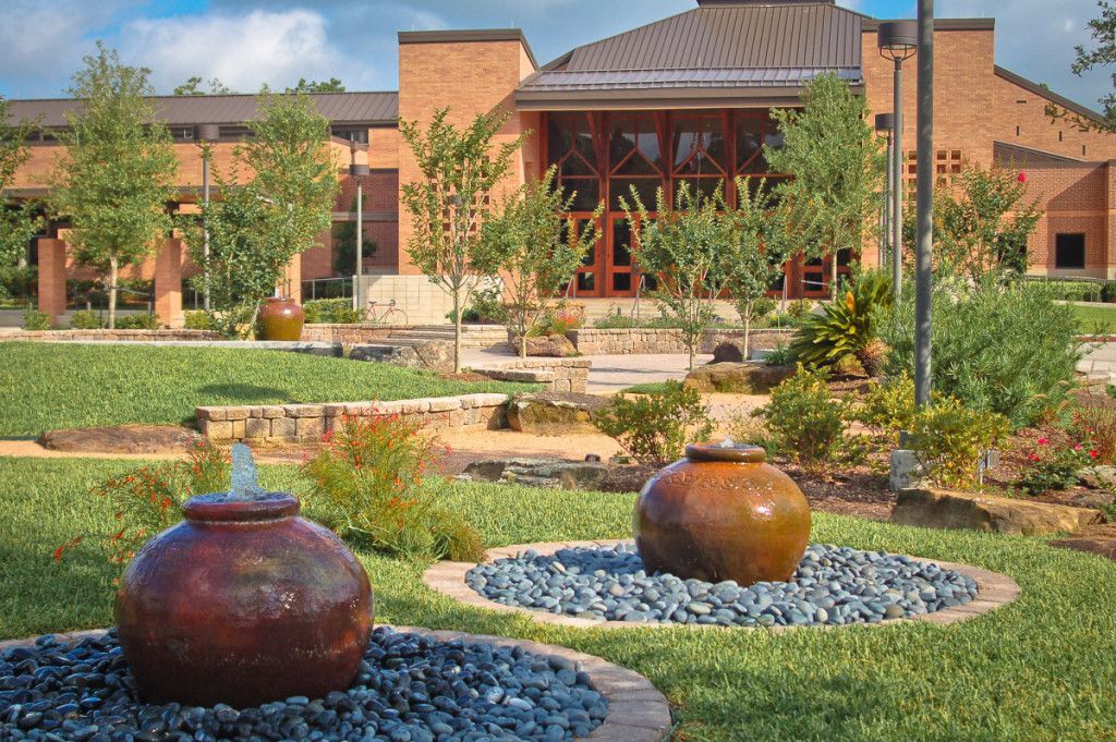 Beautiful water feature