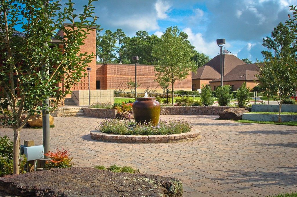 Beautiful water feature