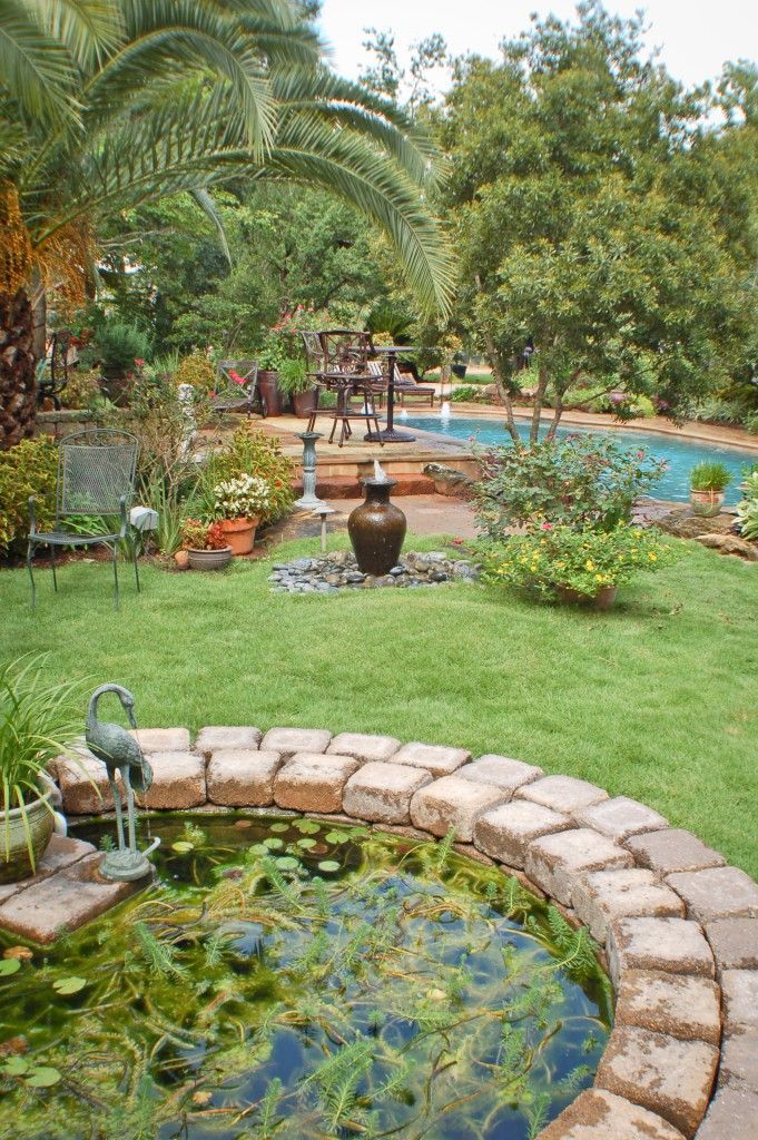 Beautiful water feature