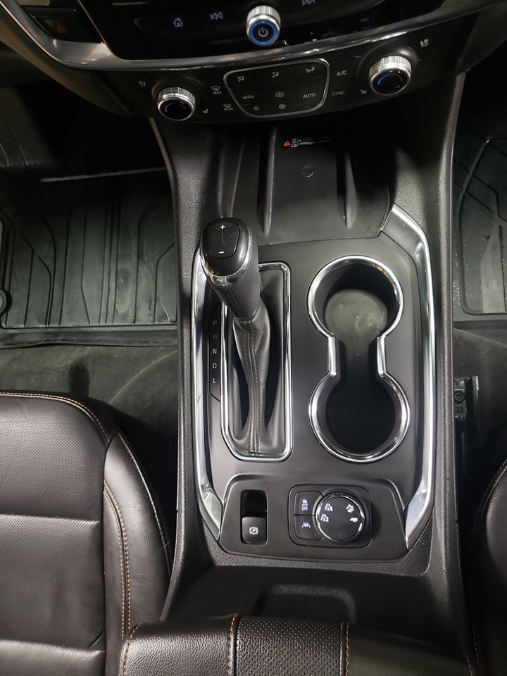 Car interior