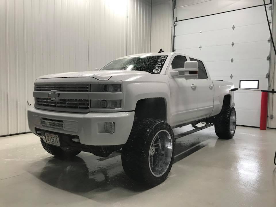 White truck