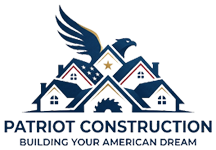 Patriot Construction | Logo