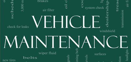 Vehicle Maintenance