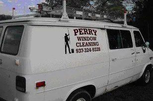 Perry Window Cleaning Van