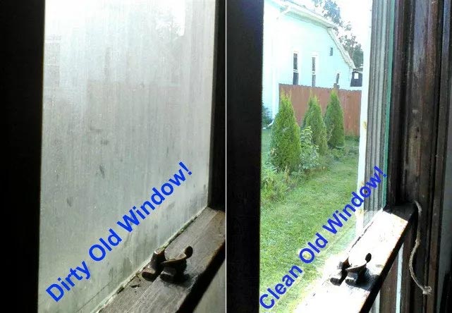 Before and After Cleaning