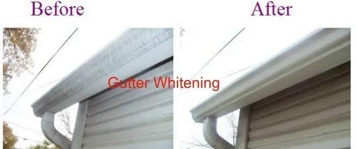 Before and After Cleaning