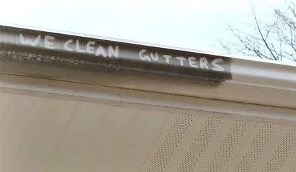 Gutter Whitening