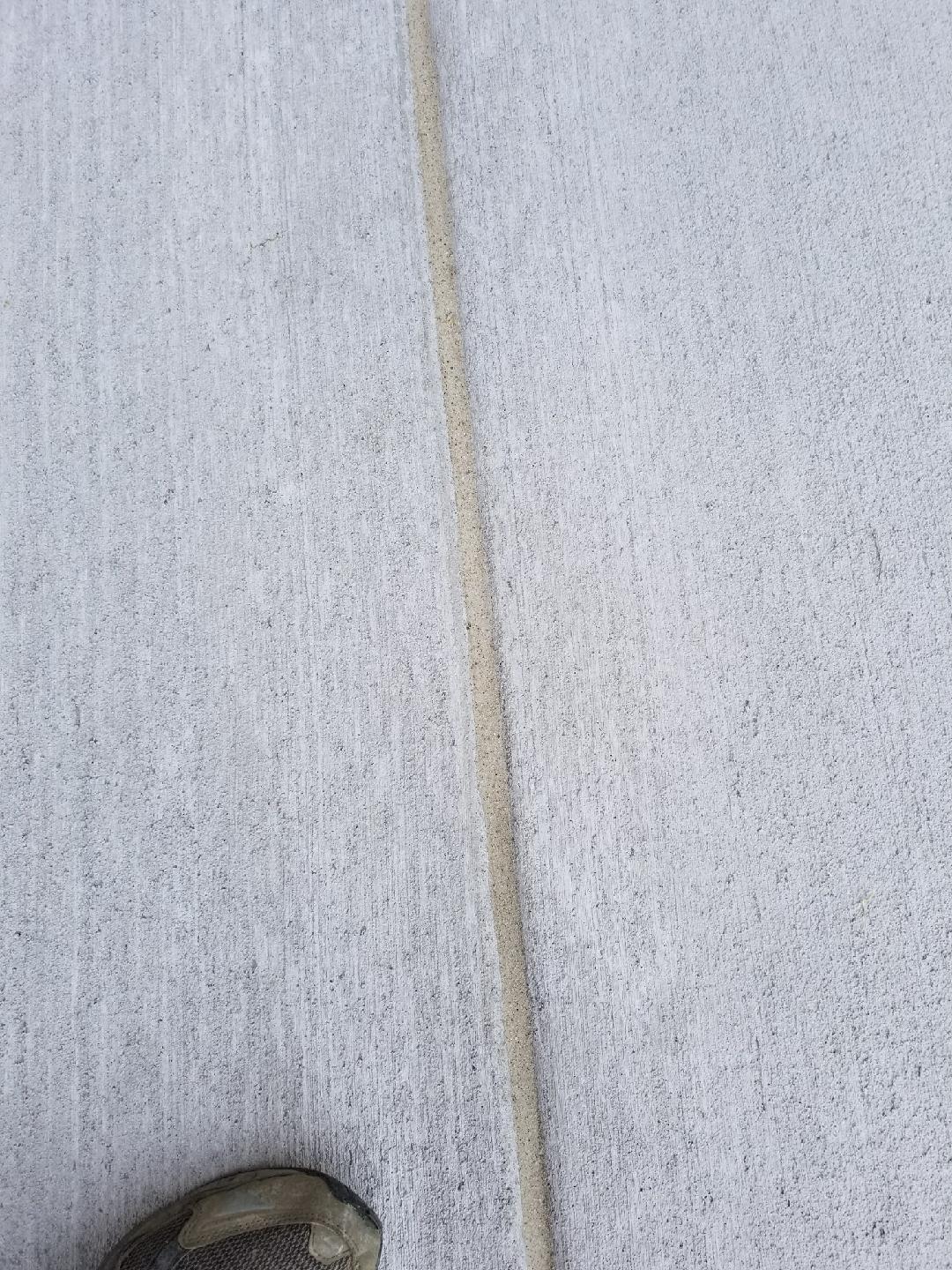 GP Caulking Caulking Contractors Driveway Caulking Concrete