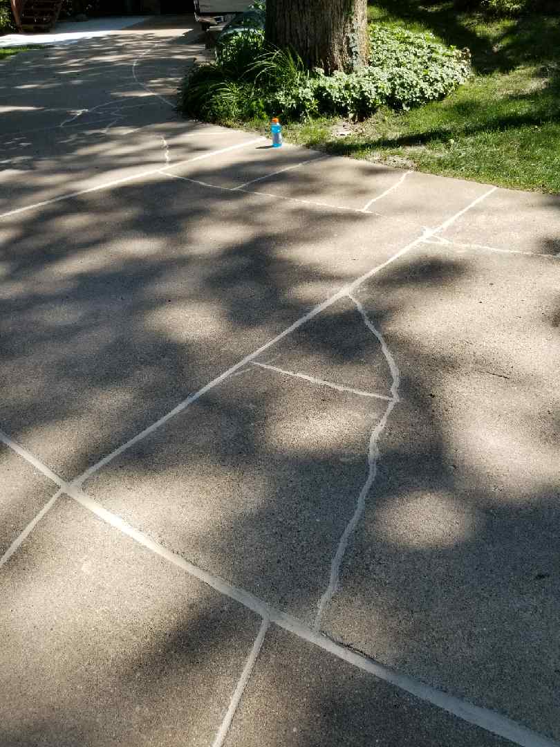 GP Caulking Caulking Contractors Driveway Caulking Concrete