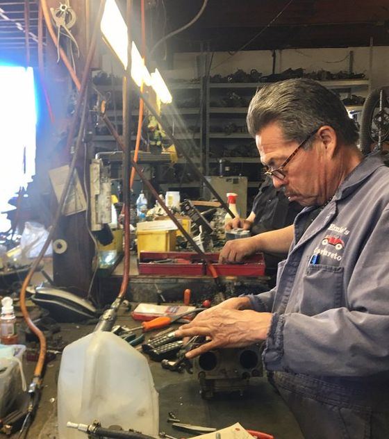 About Ernie's Carburetors Inc South El Monte, CA Rebuilds