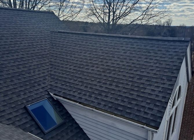 Residential home roofing
