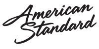 American Standard logo in black cursive text.