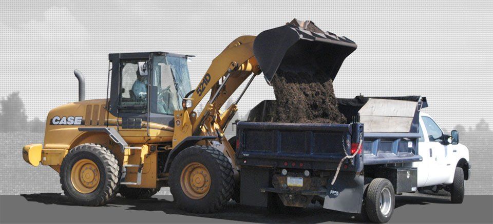 Landscaping supplies