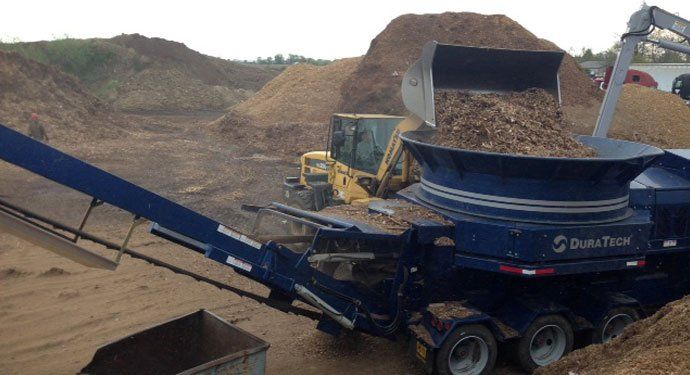 Mulch services and products