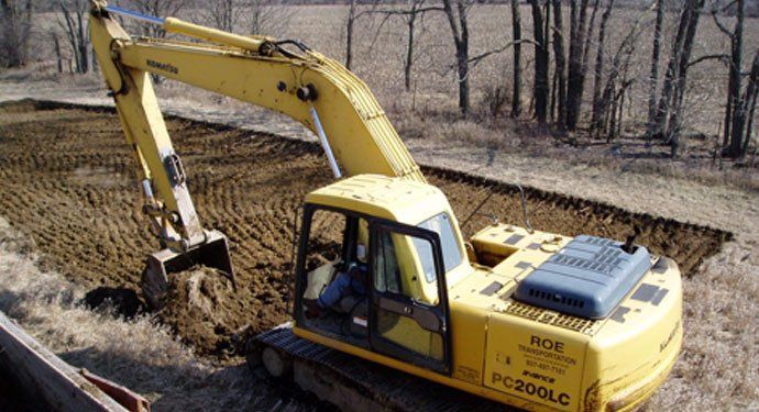 Excavating and grinding services