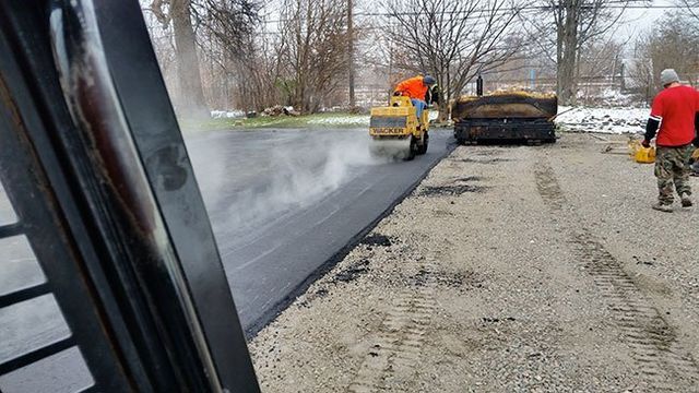 Commercial Asphalt Paving Services