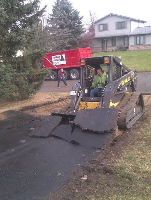 Residential Asphalt Services
