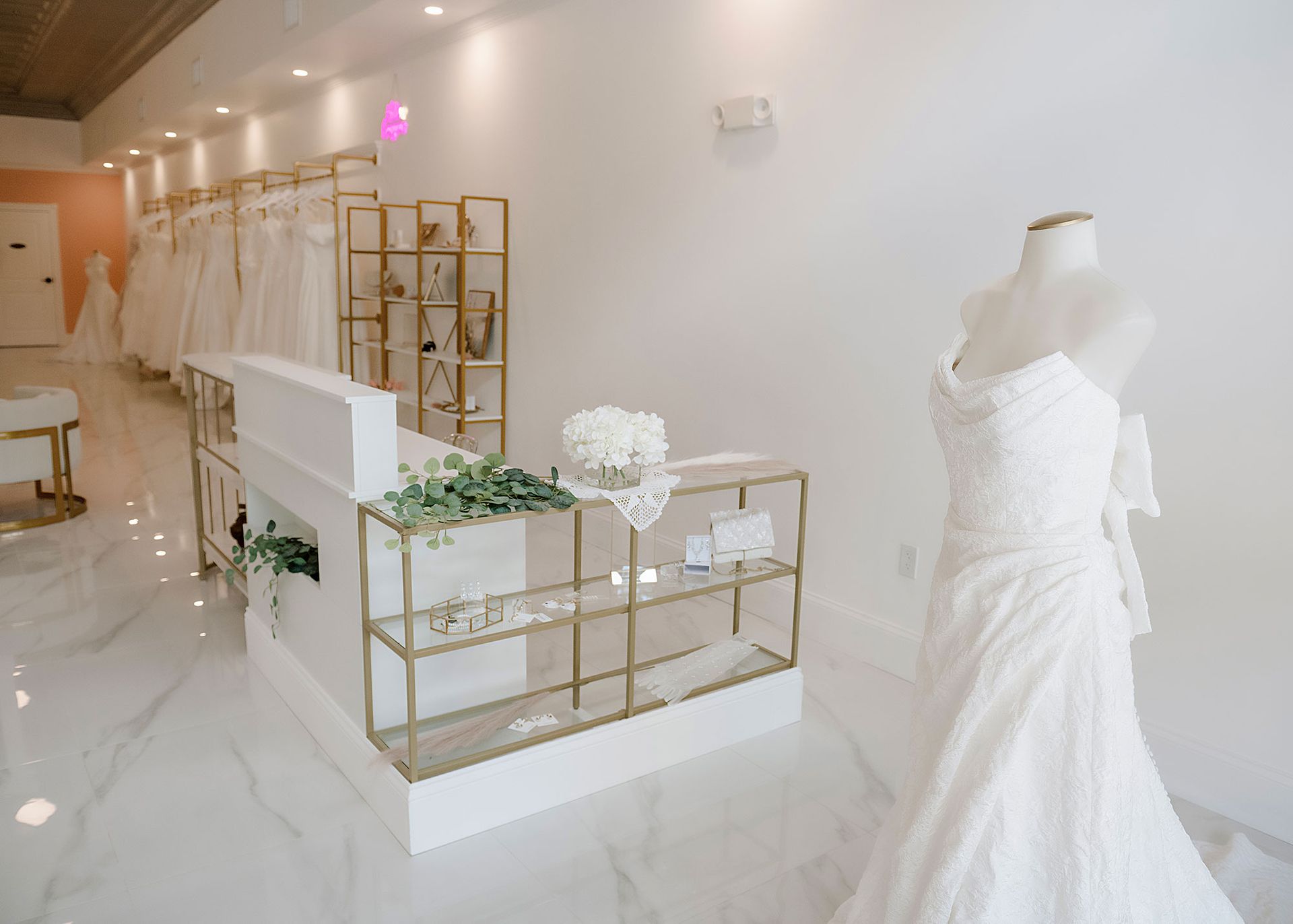 Tour the Store | The Luxe Bride Boutique | Lake Wales, FL
