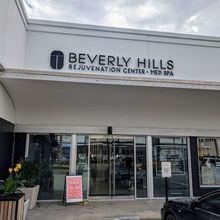 The front of Beverly Hills Rejuvenation Center office