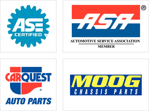 ASE, ASA, Carquest and Moog