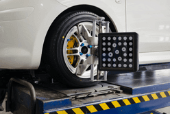 Wheel alignment services