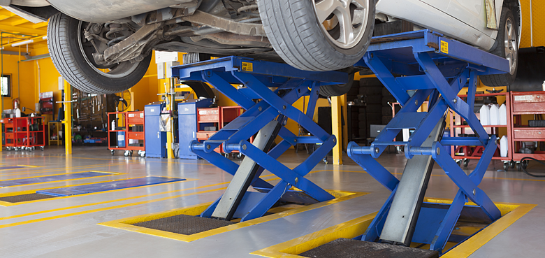 Full-service auto repairs