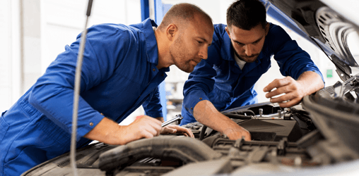 Auto maintenance services