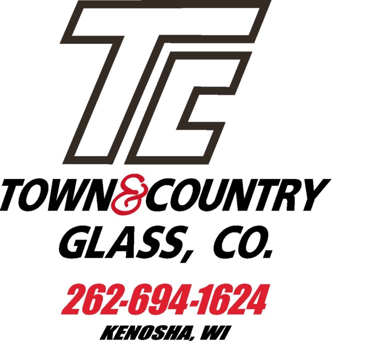 Town And Country Glass Co - Logo