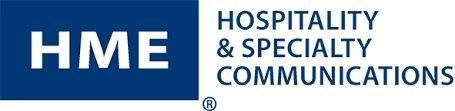 The logo for hme hospitality and specialty communications