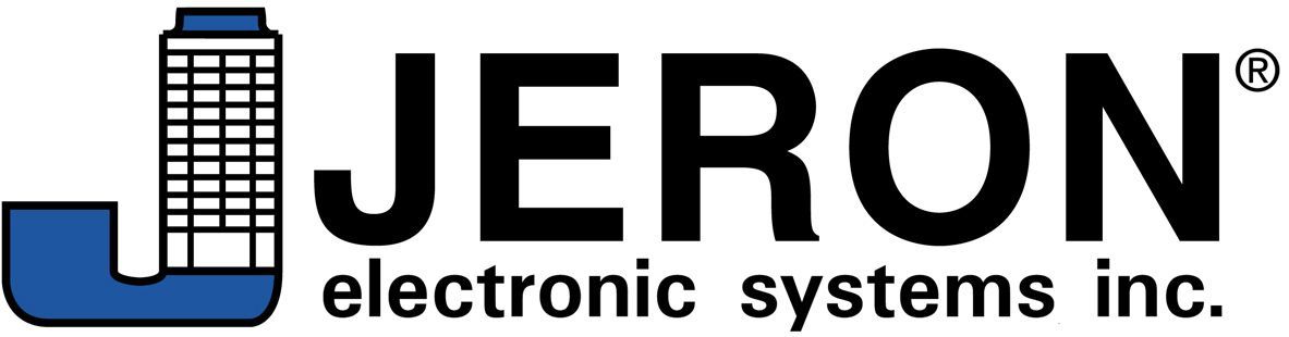 Blue image for Jeron Logo