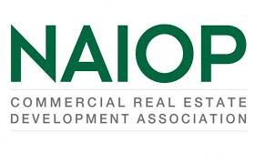 The logo for the commercial real estate development association